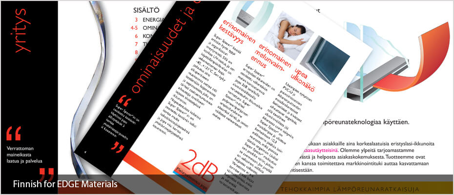 Finnish desktop publishing DTP